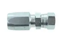 -4 X -4 Female JIC to Reuseable Hydraulic Hose Fitting Steel