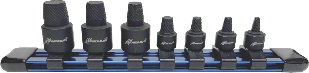 7Pc Internal Extractor Socket Set [1/8"-15/32"/3mm-12mm] (Bondhus)