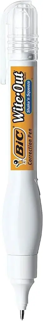 White-Out Shake 'N Squeeze Correction Pen (BIC/Wite-Out)