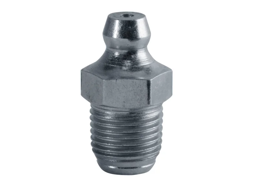 1/8"-27 NPT Straight Leakproof 5,000psi Grease Zerk Fitting