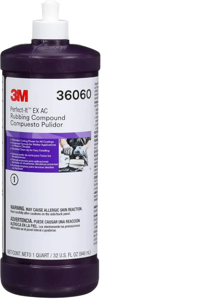 Perfect-It EX AC Rubbing Compound [32fl ox/1qt] (3M)