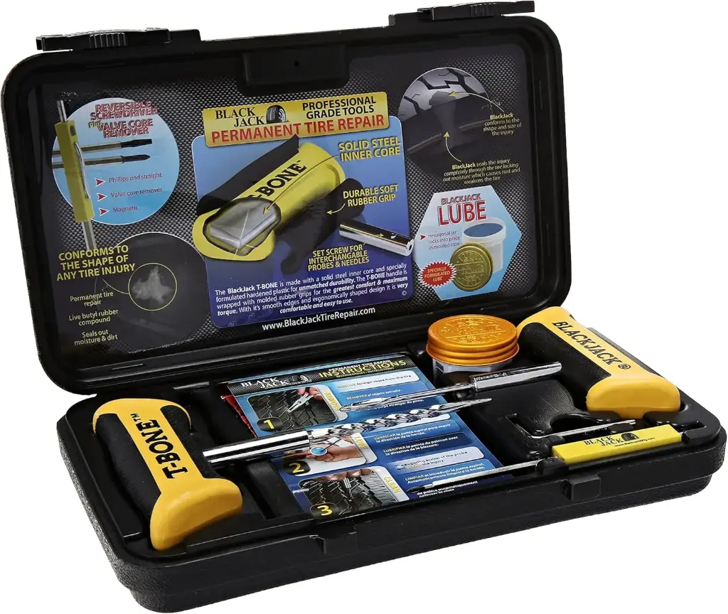 Tire Repair Kit Passenger (Black Jack)