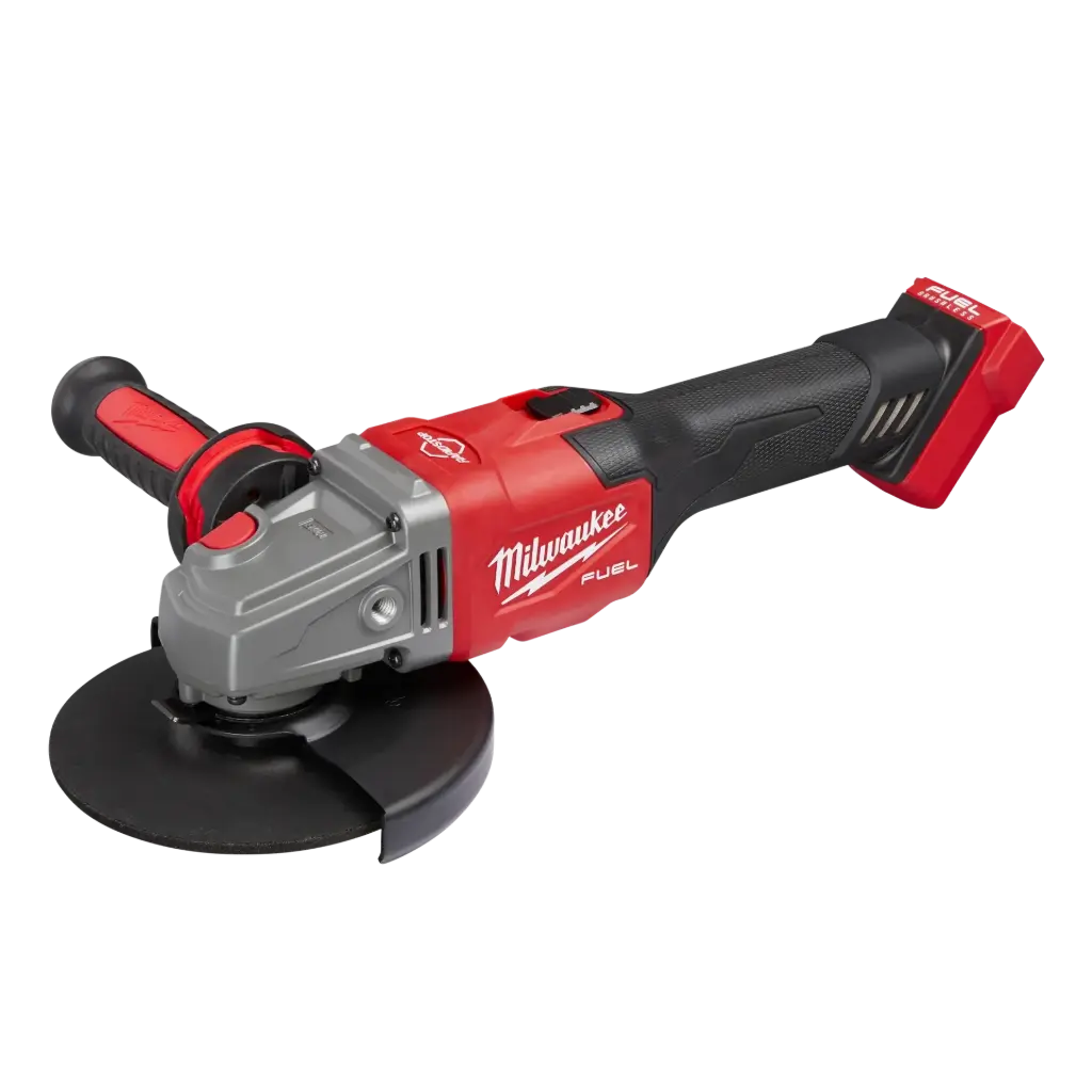 M18 4-1/2"/6" Braking Angle Grinder W/Slide Switch BARE TOOL (Milwaukee)