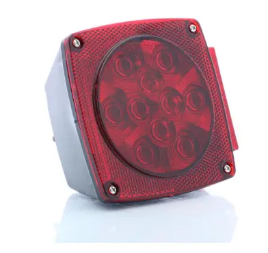 LED Passenger Side Stop/Turn Tail Light [Hardwired] (Optronics)
