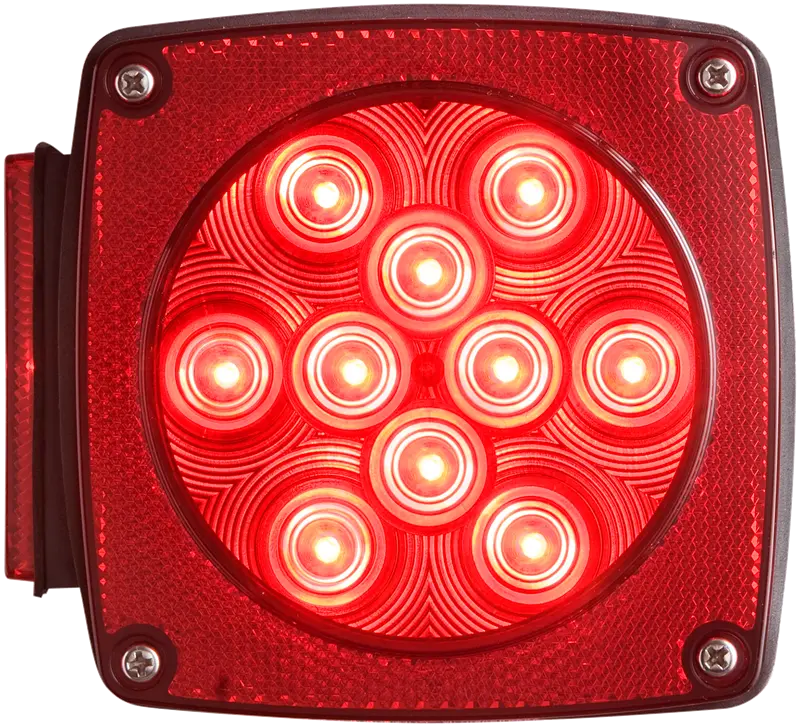 LED Driver Side Stop/Turn Tail Light [Hardwired] (Optronics)