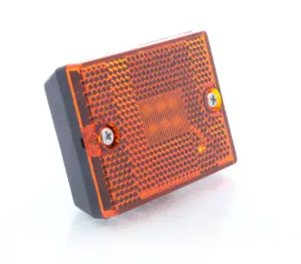 LED Amber Marker/Clearance Light [Hardwired] (Optronics)