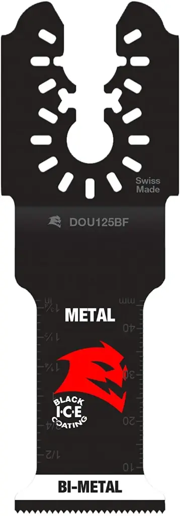 3Pk 1-1/4" Metal Cutting Bi-Metal Oscillating Blade [Universal Fit] (Diablo)