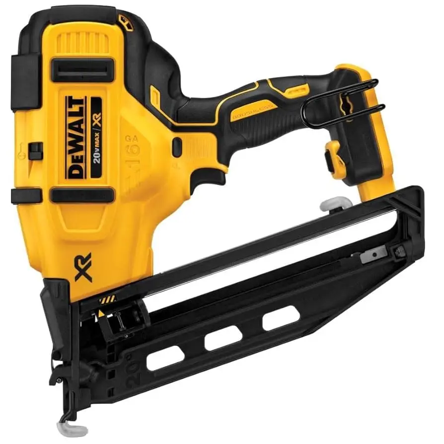 20V MAX 16Ga Angled Finish Nailer BARE TOOL (Dewalt)