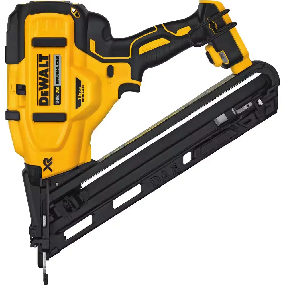20V MAX 15Ga Angled Finish Nailer BARE TOOL (Dewalt)