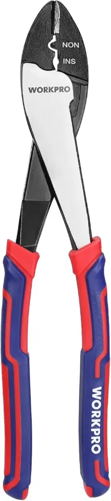 9-1/2" Wire Cutter/Crimpers [10-22Ga] (WORKPRO)