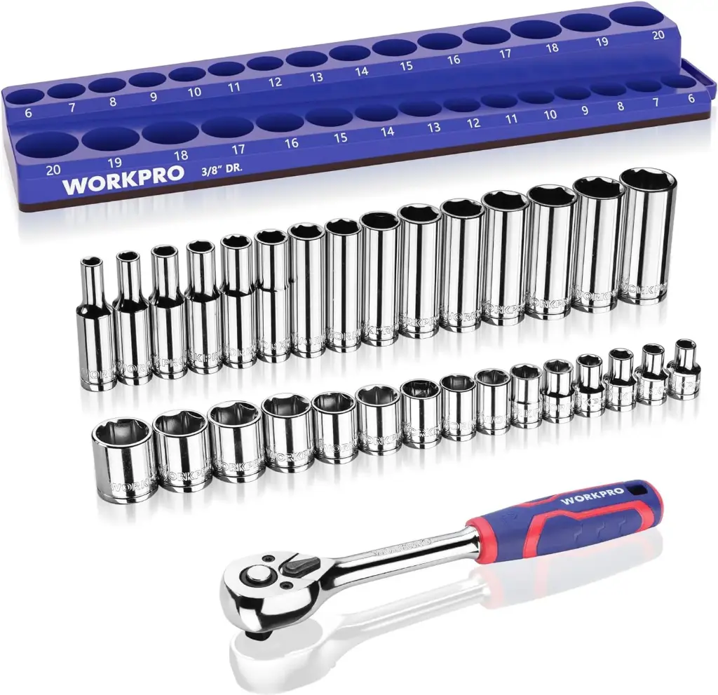 32Pc 3/8 Dr. Socket Set (WORKPRO)