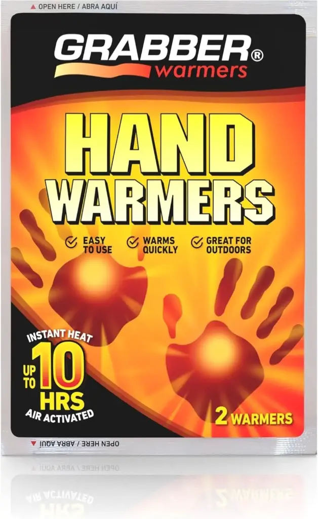 Hand Warmer Packs [10 Hour Duration] (Grabber)
