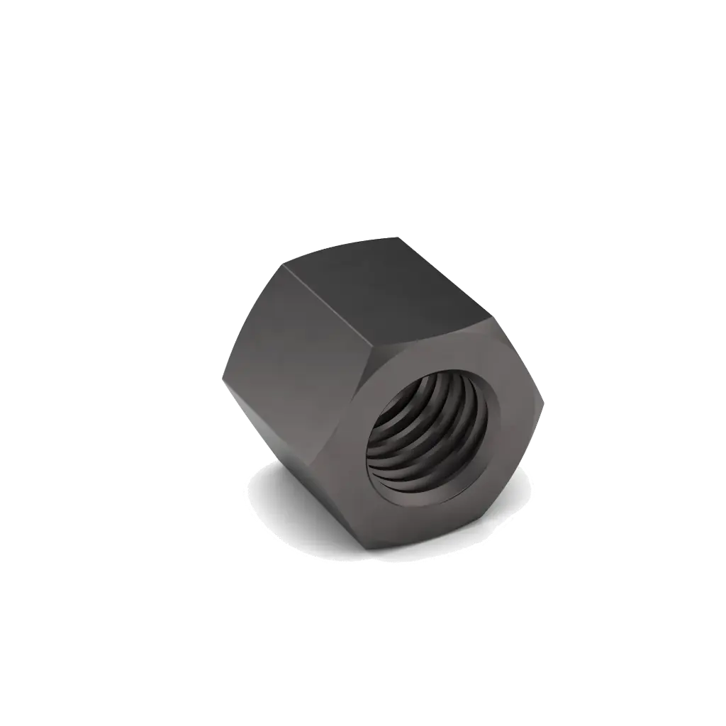 3/4"-10 Hex High Nut Mild Steel Plain