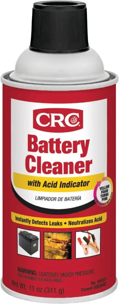 Battery Cleaner W/Acid Indicator 11oz. (CRC)