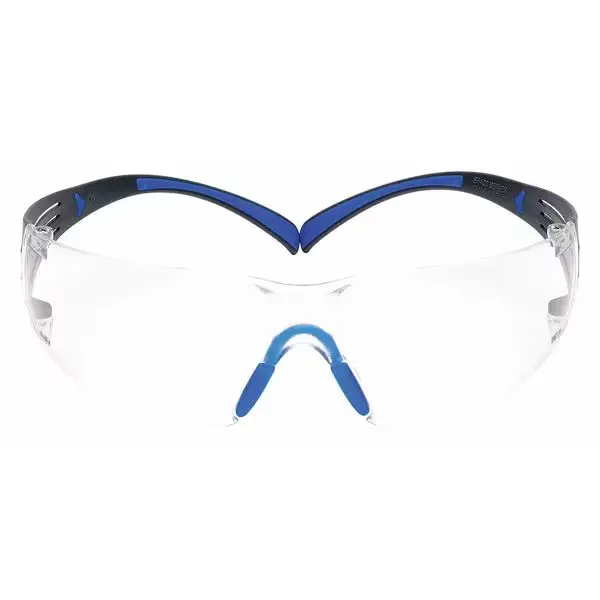 SecureFit Clear Lens/Frame Safety Glasses (3M)