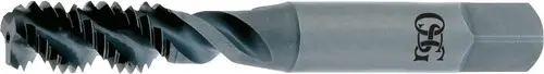 1/2"-13 Spiral 3-Flute Bottom Tap HY-PRO HSS (OSG)