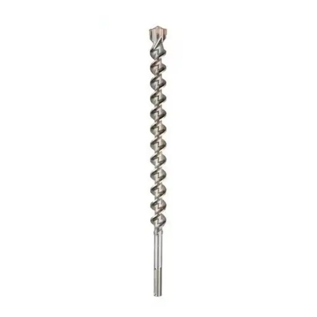 1" X 21" SDS-MAX 4-Cutter Solid Carbide Roto Hammer Bit (Milwaukee)