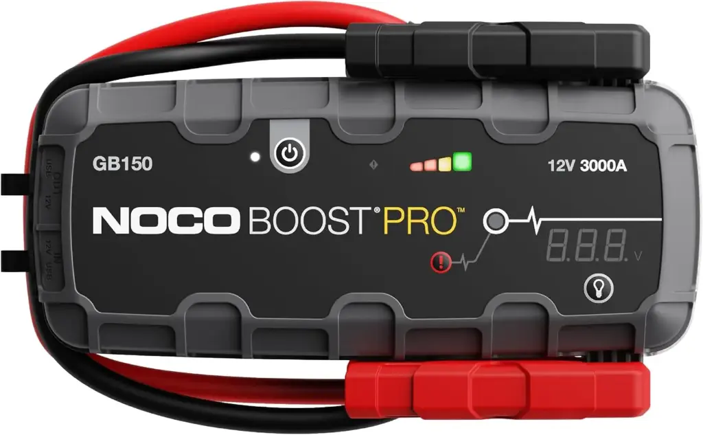 3000A 12V Boost PRO UltraSafe Jump Starter (NOCO)