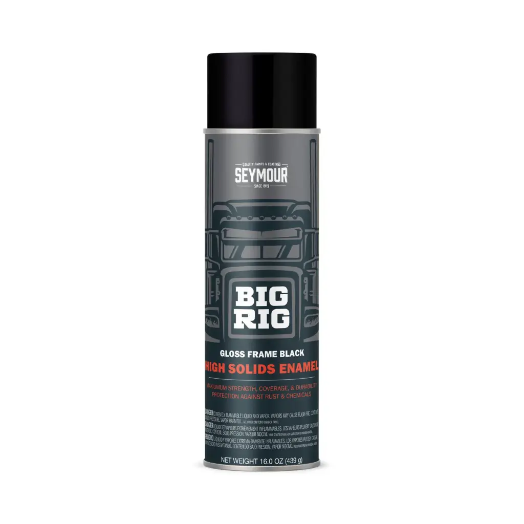 Gloss Frame Black Spray Paint (Seymour/BIG RIG)