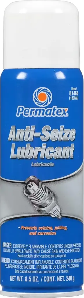 Anti-Seize Lubricant 133MA [8.5oz Aerosol (Permatex)