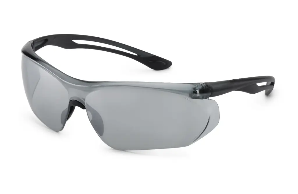 Parallax Silver Mirror Lens Safety Glasses (Gateway)