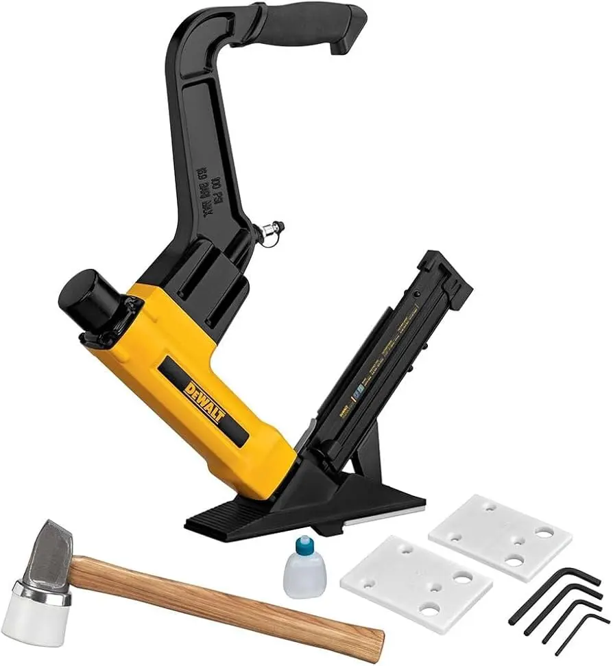 2-in-1 15.5Ga/60Ga Pneumatic Flooring Tool (Dewalt)