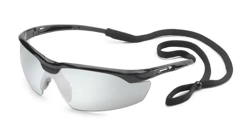 Conqueror Silver Mirror Lens Safety Glasses (Gateway)