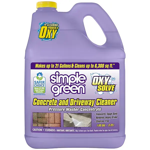 1 Gallon Concrete & Driveway Cleaner (Simple Green)