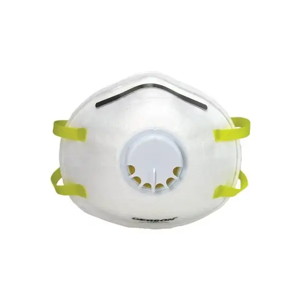 10Pk N95 Valved Particulate Respirators (Gerson)