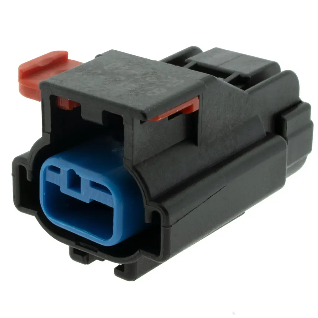2 Way Sealed Female Connector [A Key] (Aptiv APEX 2.8)