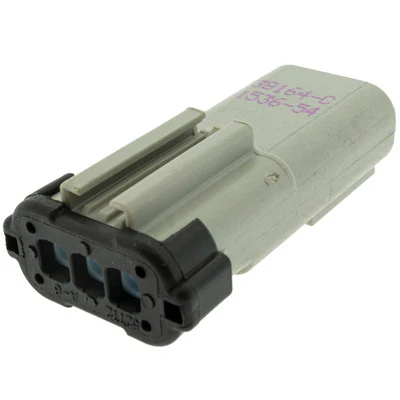 3 Way Sealed Male Connector [B Key] (Aptiv APEX 2.8)