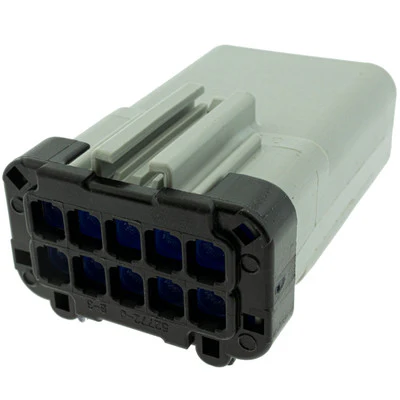 10 Way Sealed Male Connector [B Key] (Aptiv APEX 2.8)