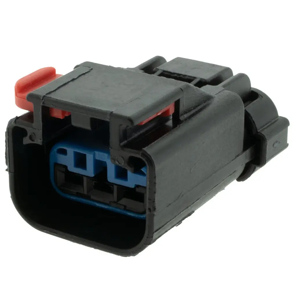 3 Way Sealed Female Connector [A Key] (Aptiv APEX 2.8)