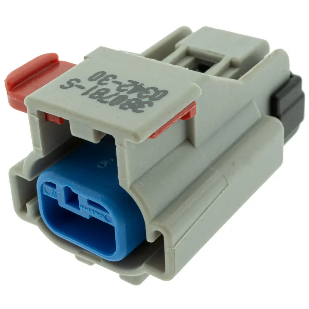 2 Way Sealed Female Connector [B Key] (Aptiv APEX 2.8)