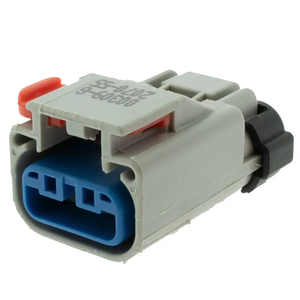 3 Way Sealed Female Connector [B Key] (Aptiv APEX 2.8)