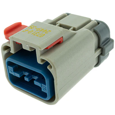 6 Way Sealed Female Connector [B Key] (Aptiv APEX 2.8)