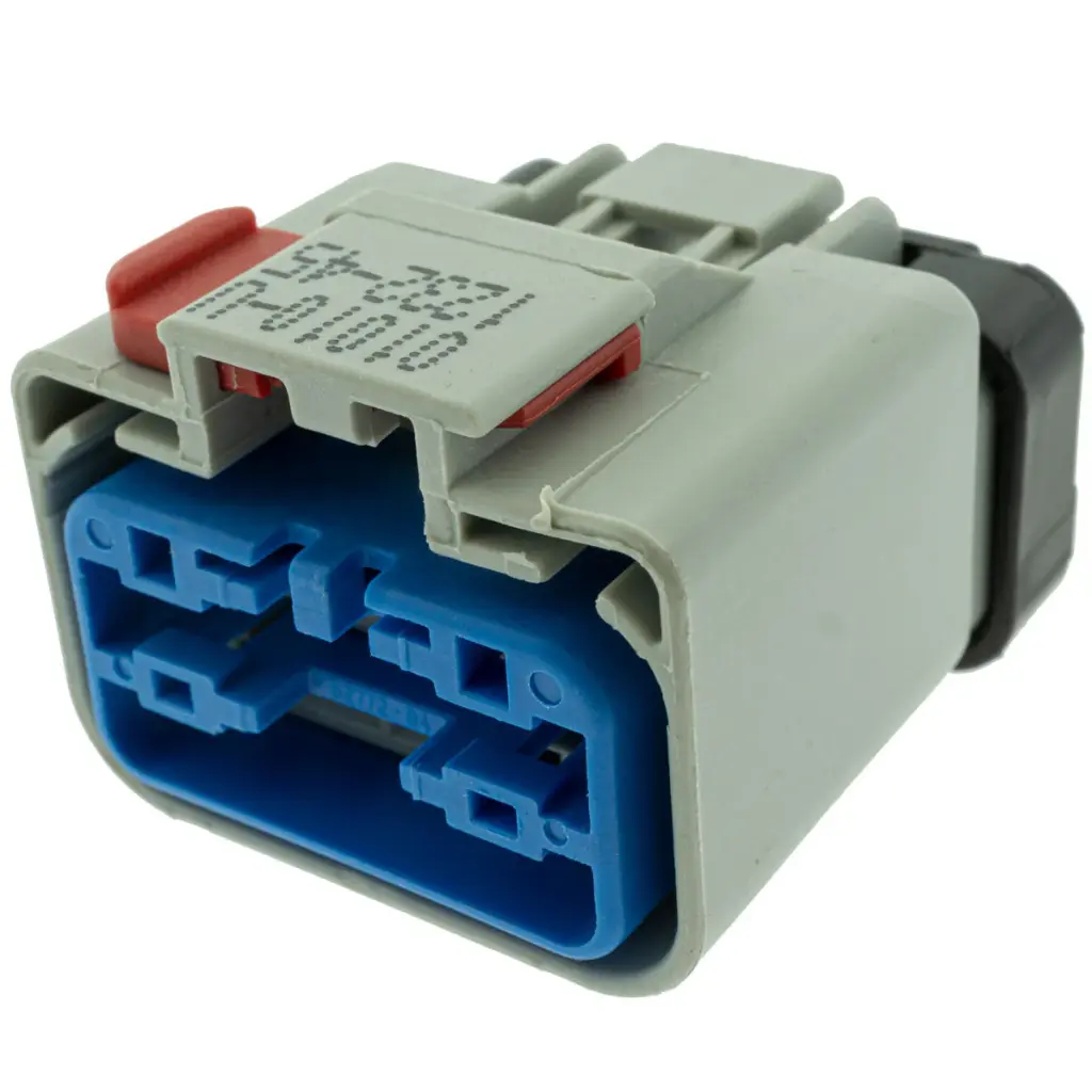 10 Way Sealed Female Connector [B Key] (Aptiv APEX 2.8)