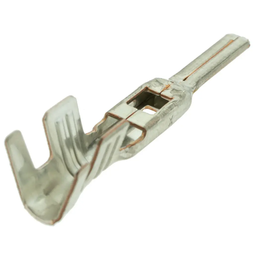 12-10Ga Tin Plated Male Terminal [Loose] (Aptiv APEX 2.8)