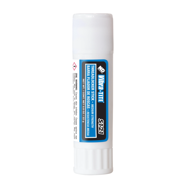 Blue Stick Threadlocker Medium Strength 22g (Vibra-Tite)