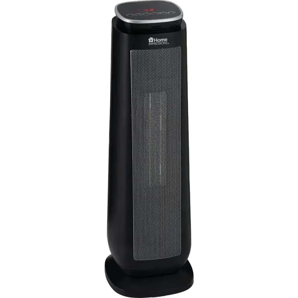 1500W 120V Tower Ceramic Space Heater (Home Impressions)