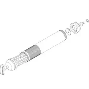 Replacement Barrel Assembly for Grease Gun 2646-20 (Milwaukee)