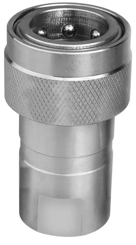 1/2" AG Hydraulic Quick Connect Coupler 1/2" Female Thread*