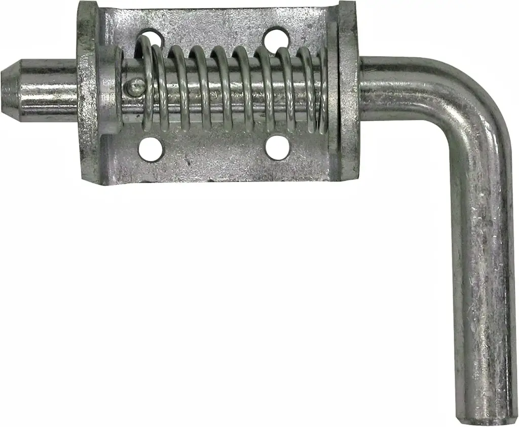 3/4" Heavy Duty Spring Latch Assembly Zinc Plated (Buyers)