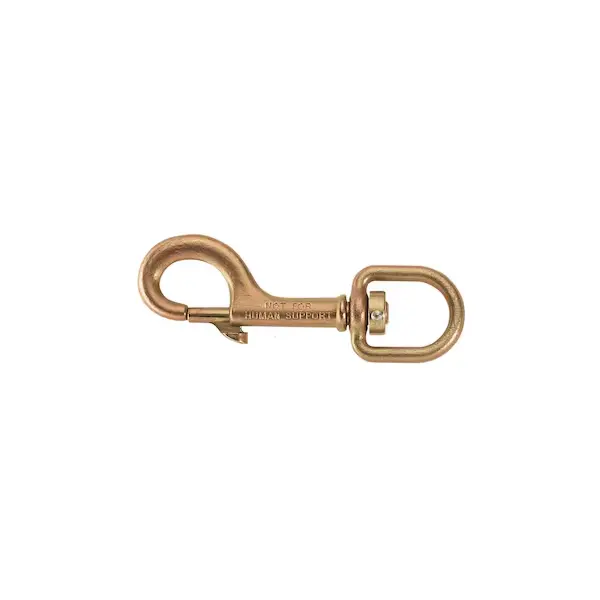 Swivel Hook W/Plunger Latch [750lb Capacity] (Klein/USA)