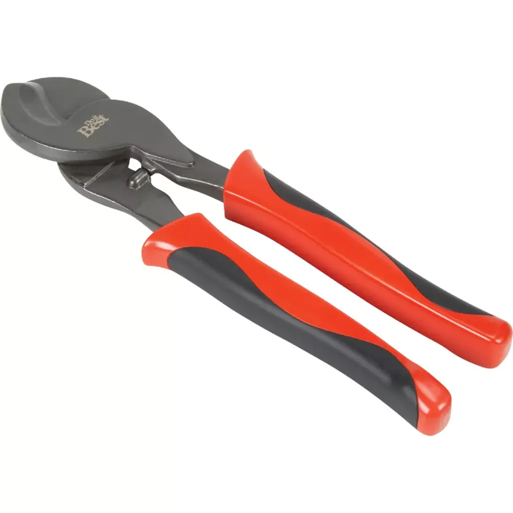 10" Cable Cutter Plier [2/0 Copper, 4/0 Aluminum Cable Capacity] (DIB)