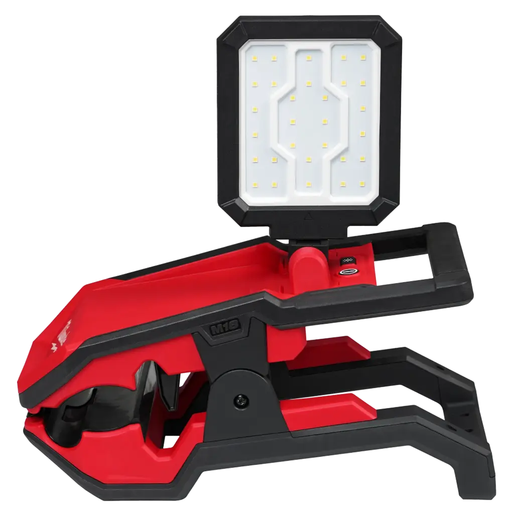 M18 ROVER 2000 Lumen LED Clamping Flood Light BARE TOOL (Milwaukee)