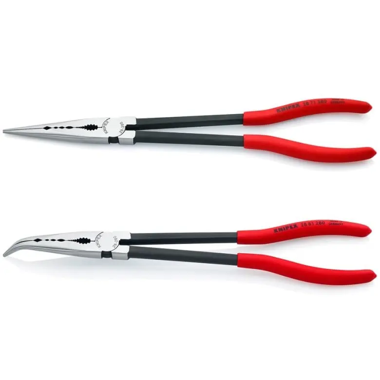 Extra Long Needle Nose Pliers Set (Knipex)