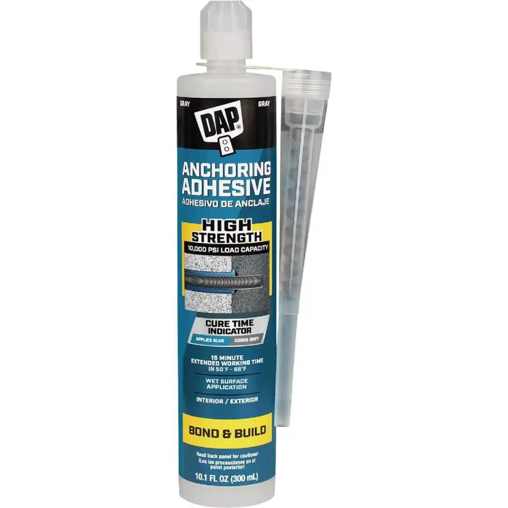 High Strength Anchoring Adhesive 10.1oz (Dap)