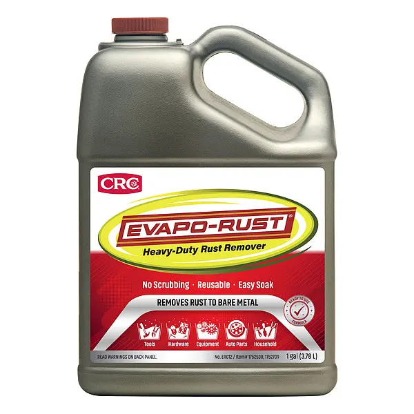 Evapo-Rust Heavy Duty Rust Remover Bath [1 Gallon] (CRC)