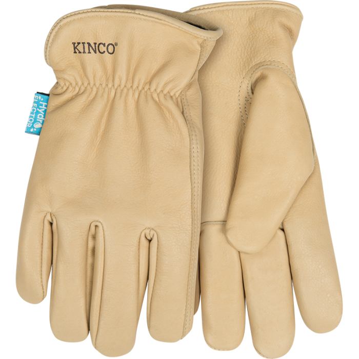 X-Large Hydroflector Thermal Lined Driver Glove Cowhide (Kinco)
